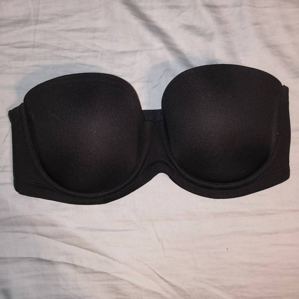 EUC Wacoal strapless bra sz 36DD
